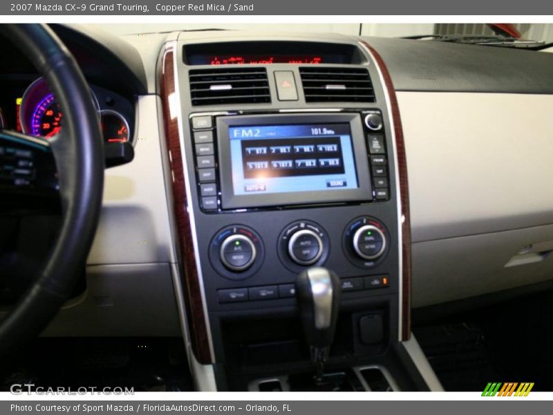 Copper Red Mica / Sand 2007 Mazda CX-9 Grand Touring