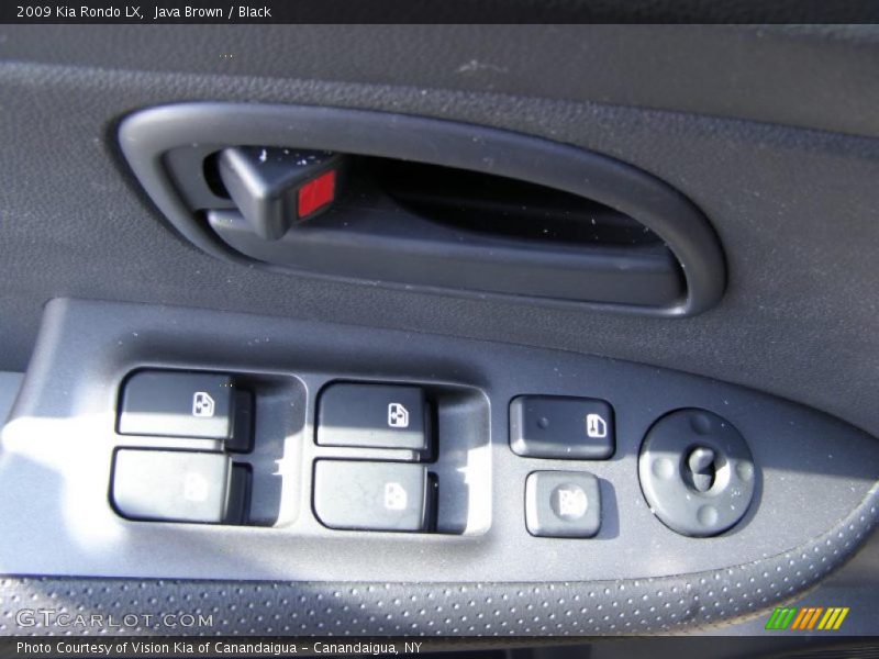 Java Brown / Black 2009 Kia Rondo LX