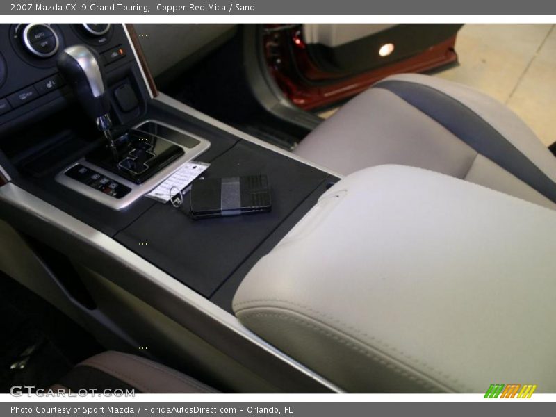 Copper Red Mica / Sand 2007 Mazda CX-9 Grand Touring