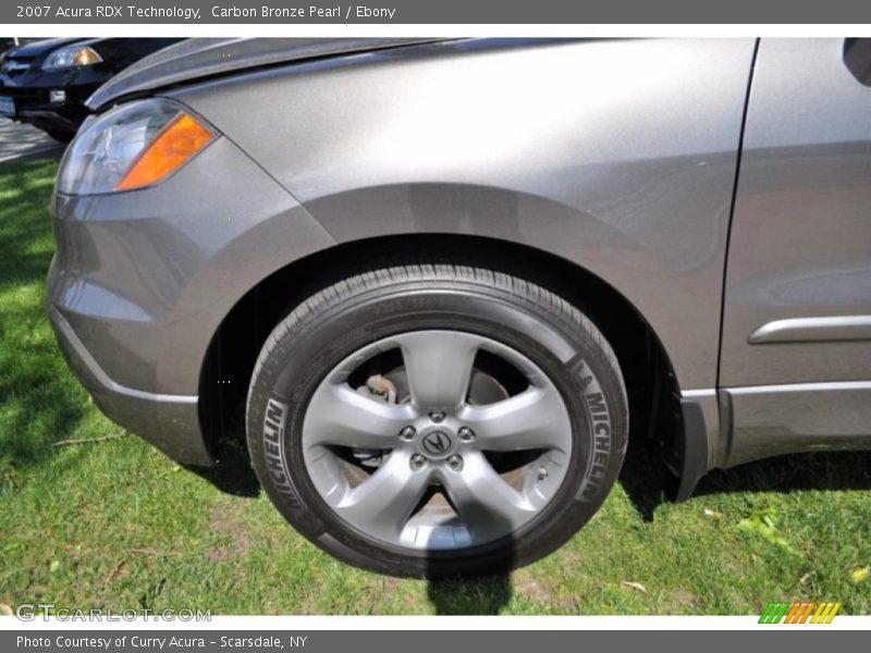 Carbon Bronze Pearl / Ebony 2007 Acura RDX Technology