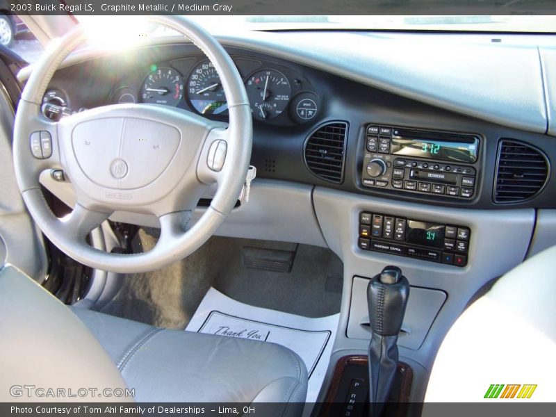 Graphite Metallic / Medium Gray 2003 Buick Regal LS