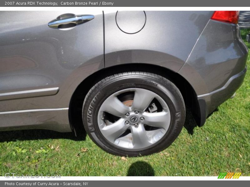 Carbon Bronze Pearl / Ebony 2007 Acura RDX Technology