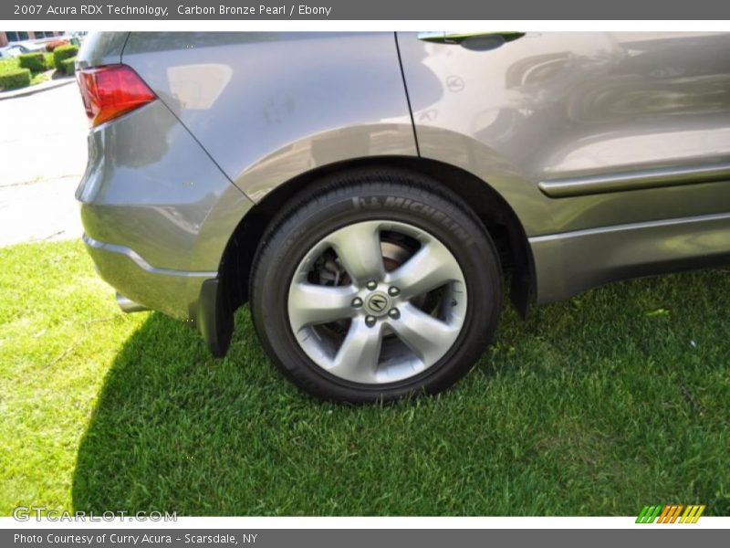 Carbon Bronze Pearl / Ebony 2007 Acura RDX Technology