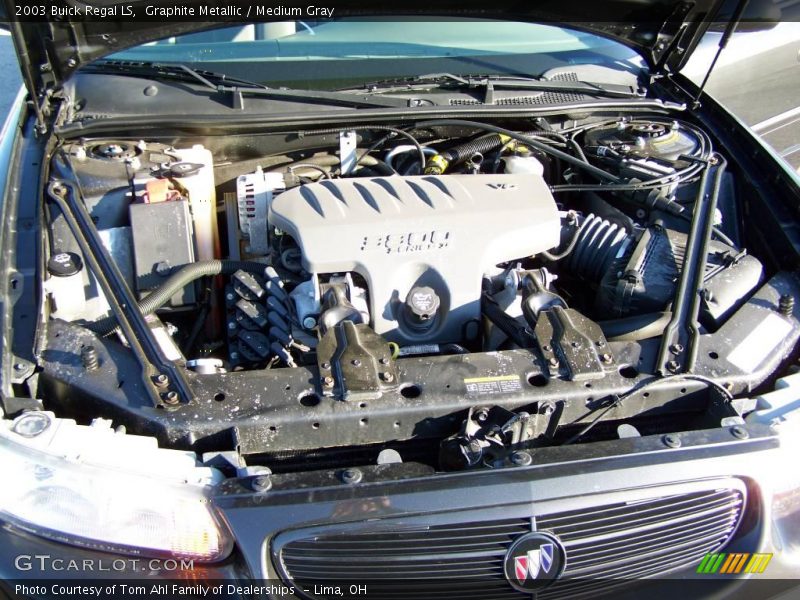 Graphite Metallic / Medium Gray 2003 Buick Regal LS