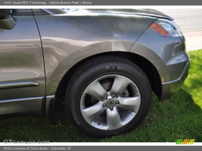 Carbon Bronze Pearl / Ebony 2007 Acura RDX Technology