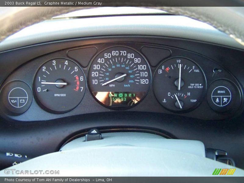 Graphite Metallic / Medium Gray 2003 Buick Regal LS