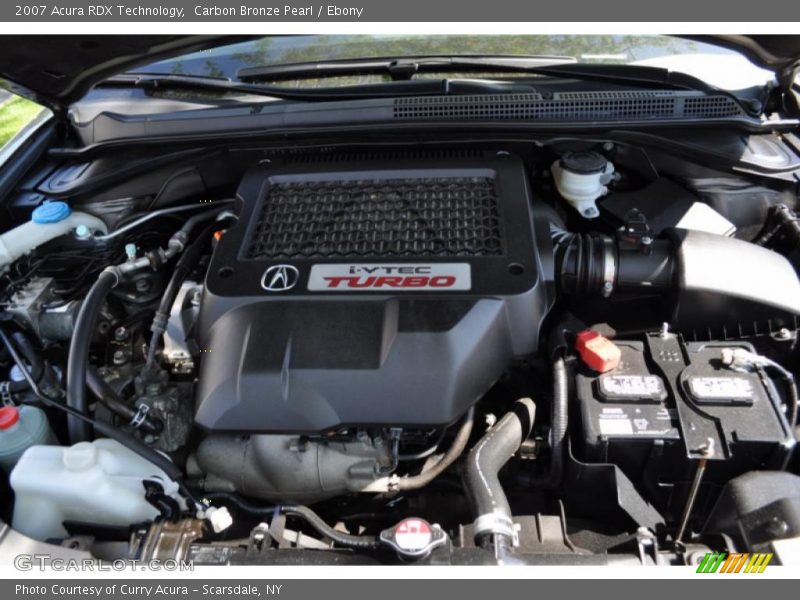 Carbon Bronze Pearl / Ebony 2007 Acura RDX Technology