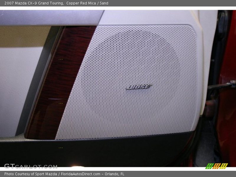 Copper Red Mica / Sand 2007 Mazda CX-9 Grand Touring
