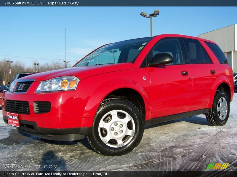 Chili Pepper Red / Gray 2006 Saturn VUE