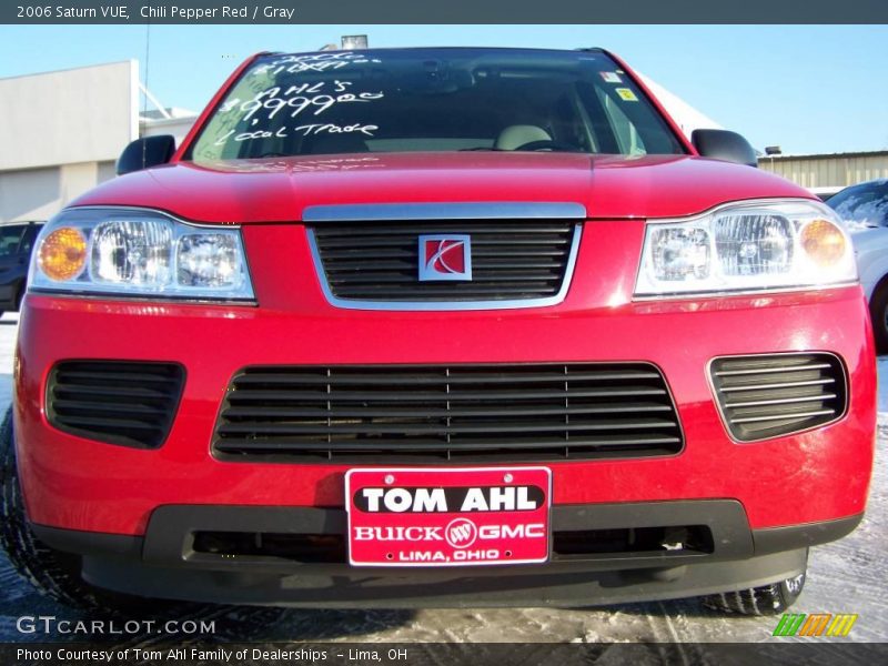 Chili Pepper Red / Gray 2006 Saturn VUE