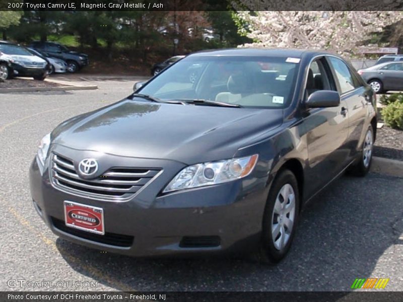 Magnetic Gray Metallic / Ash 2007 Toyota Camry LE