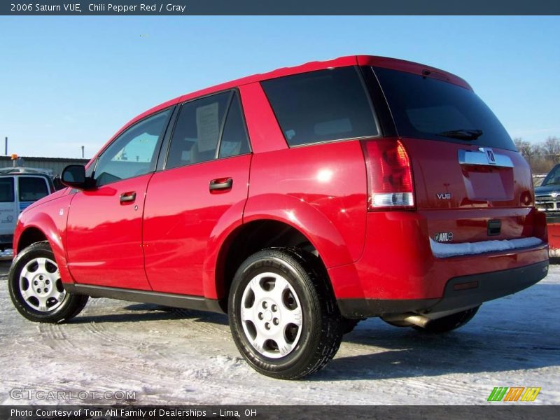 Chili Pepper Red / Gray 2006 Saturn VUE