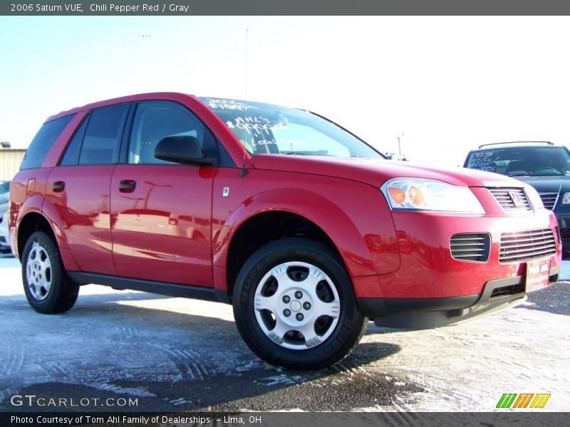 Chili Pepper Red / Gray 2006 Saturn VUE