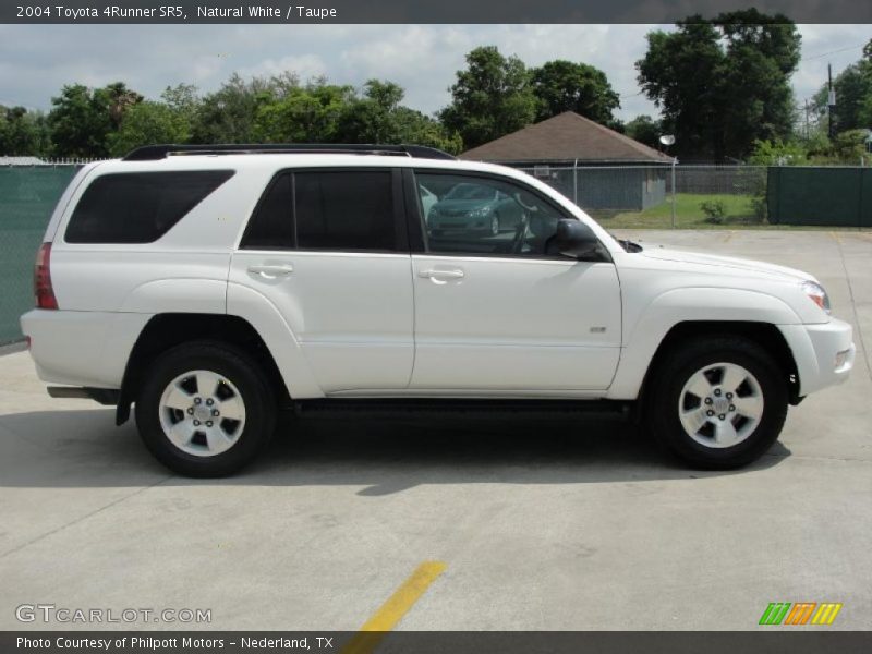 Natural White / Taupe 2004 Toyota 4Runner SR5