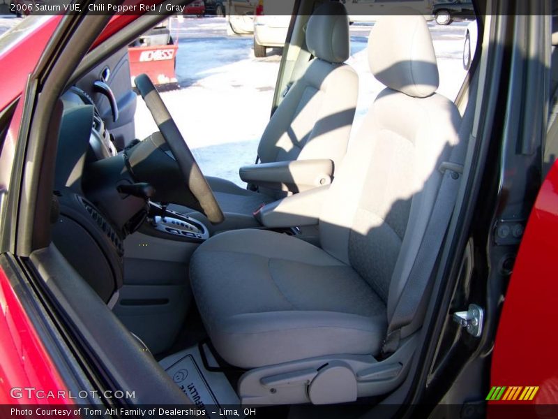 Chili Pepper Red / Gray 2006 Saturn VUE