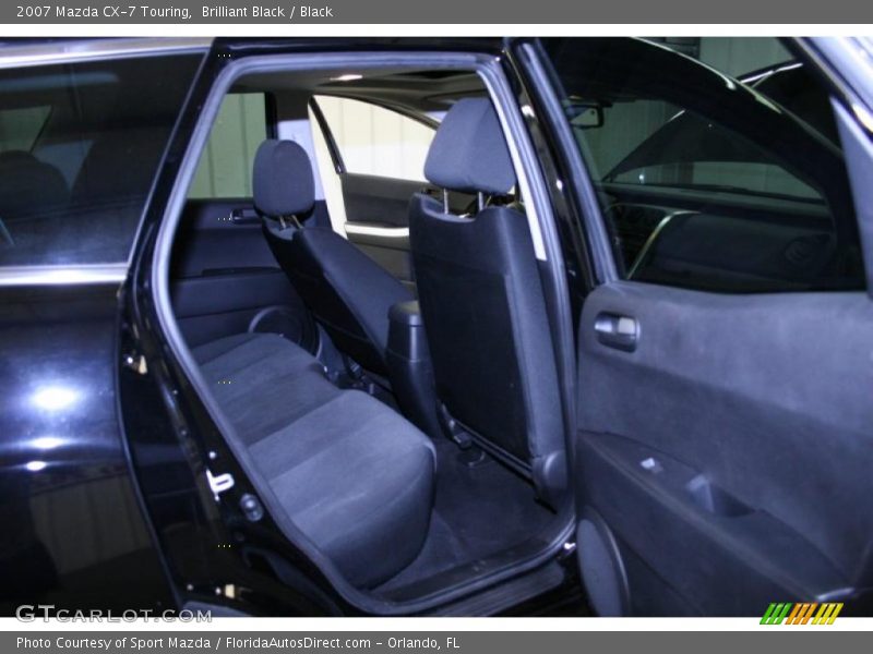 Brilliant Black / Black 2007 Mazda CX-7 Touring