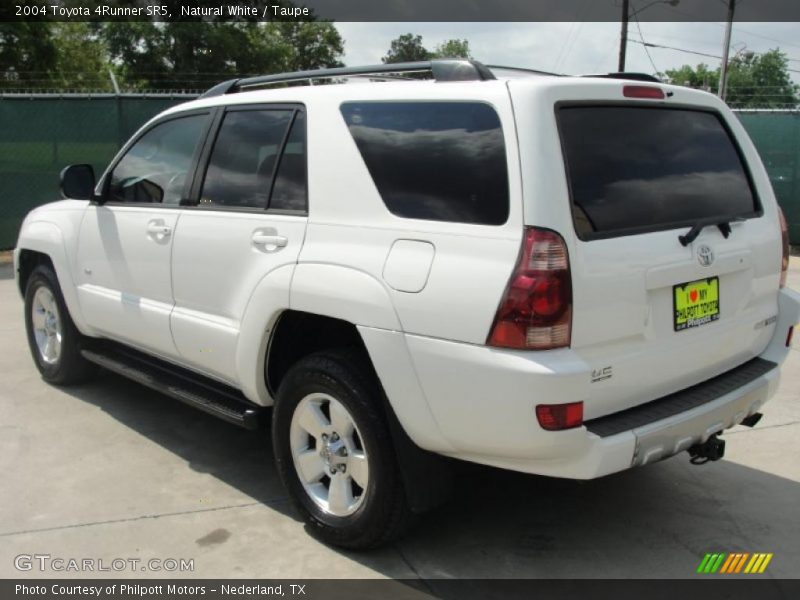 Natural White / Taupe 2004 Toyota 4Runner SR5