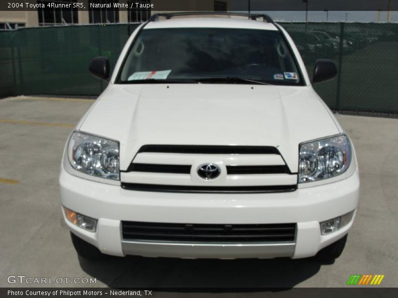 Natural White / Taupe 2004 Toyota 4Runner SR5