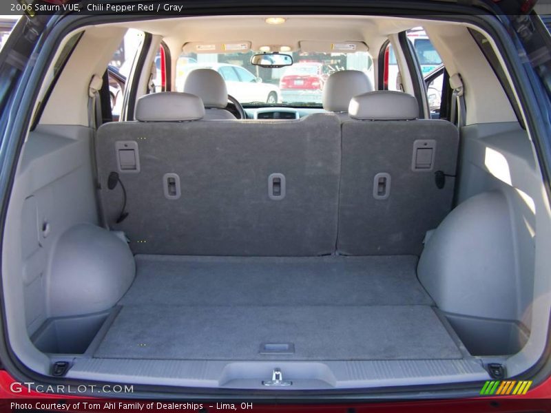 Chili Pepper Red / Gray 2006 Saturn VUE