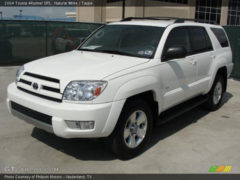 Natural White / Taupe 2004 Toyota 4Runner SR5