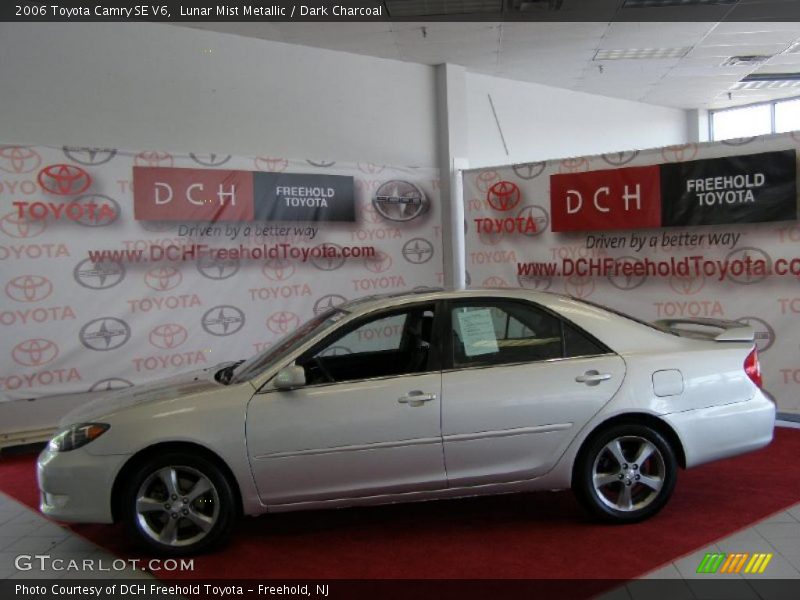 Lunar Mist Metallic / Dark Charcoal 2006 Toyota Camry SE V6
