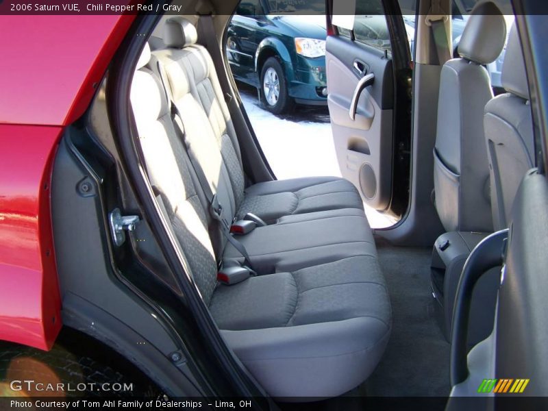 Chili Pepper Red / Gray 2006 Saturn VUE