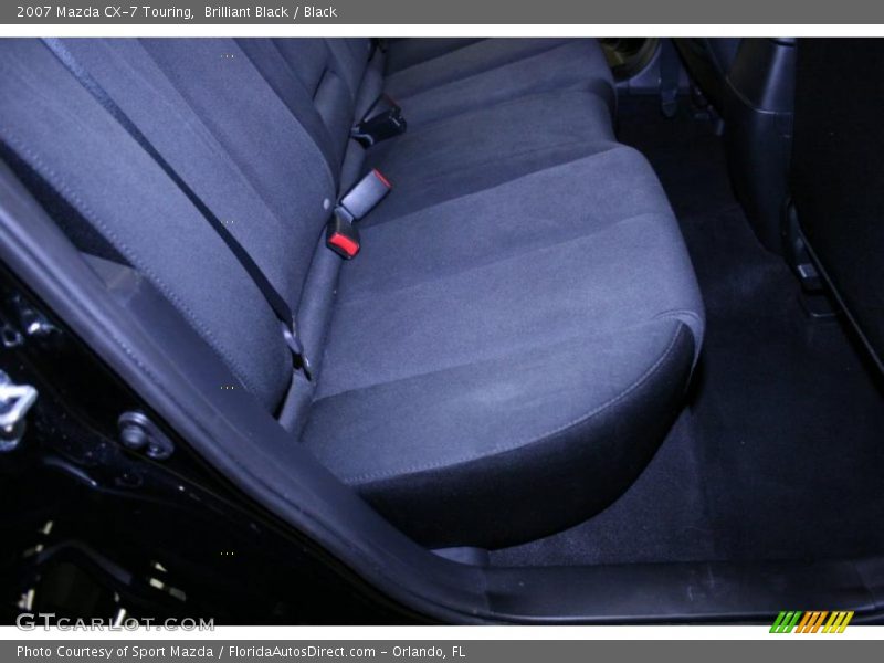 Brilliant Black / Black 2007 Mazda CX-7 Touring