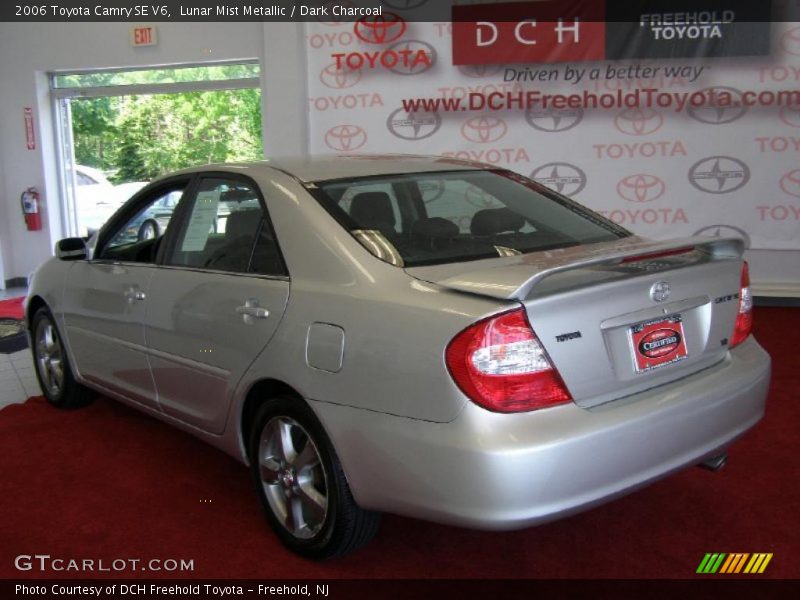Lunar Mist Metallic / Dark Charcoal 2006 Toyota Camry SE V6