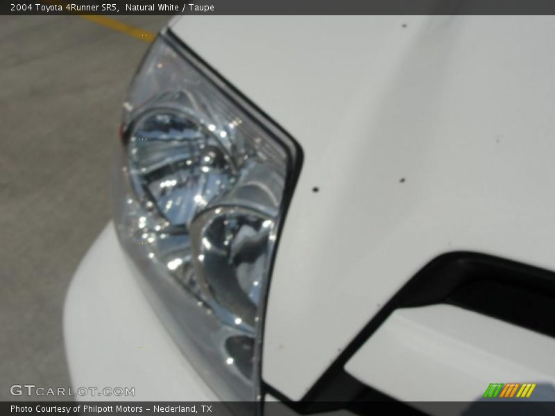 Natural White / Taupe 2004 Toyota 4Runner SR5
