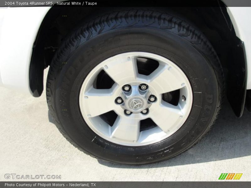 Natural White / Taupe 2004 Toyota 4Runner SR5