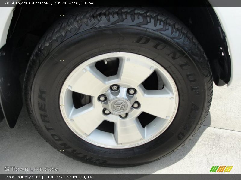 Natural White / Taupe 2004 Toyota 4Runner SR5