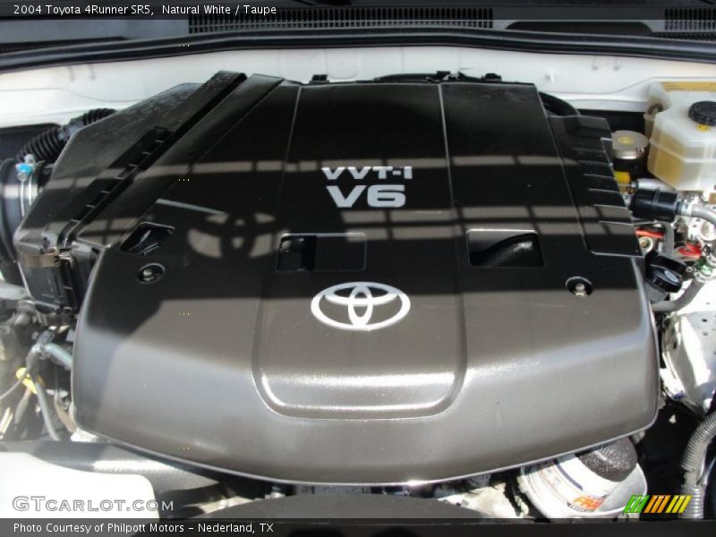 Natural White / Taupe 2004 Toyota 4Runner SR5