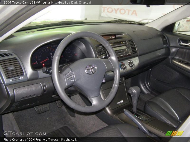 Lunar Mist Metallic / Dark Charcoal 2006 Toyota Camry SE V6