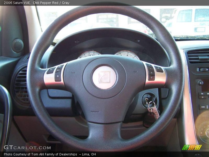 Chili Pepper Red / Gray 2006 Saturn VUE