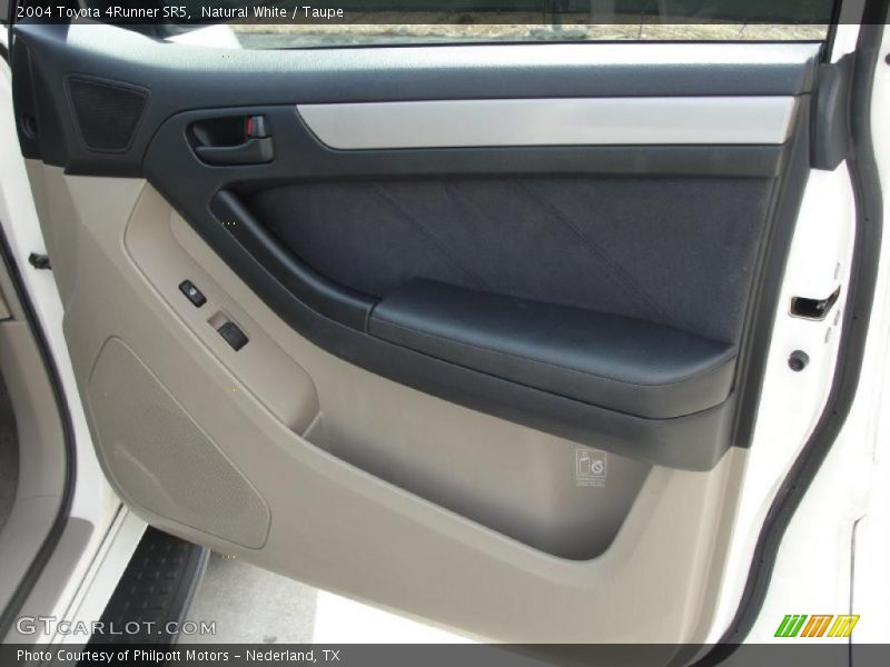 Natural White / Taupe 2004 Toyota 4Runner SR5