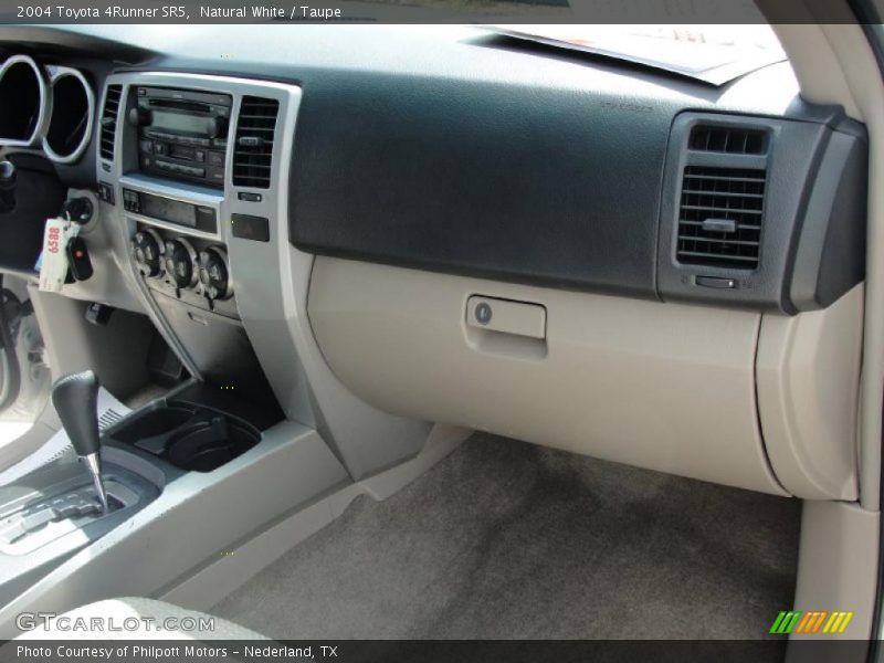 Natural White / Taupe 2004 Toyota 4Runner SR5