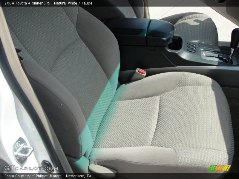 Natural White / Taupe 2004 Toyota 4Runner SR5