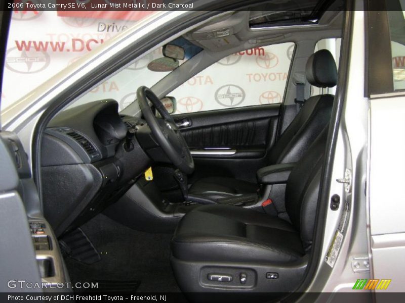 Lunar Mist Metallic / Dark Charcoal 2006 Toyota Camry SE V6