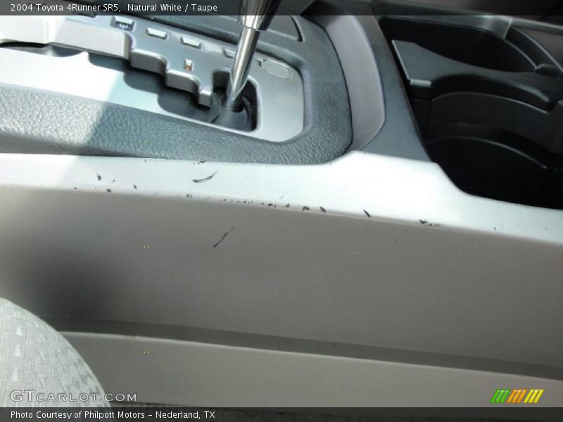 Natural White / Taupe 2004 Toyota 4Runner SR5