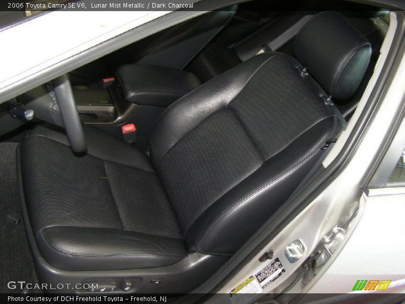 Lunar Mist Metallic / Dark Charcoal 2006 Toyota Camry SE V6