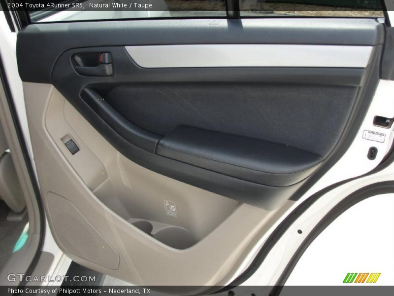 Natural White / Taupe 2004 Toyota 4Runner SR5