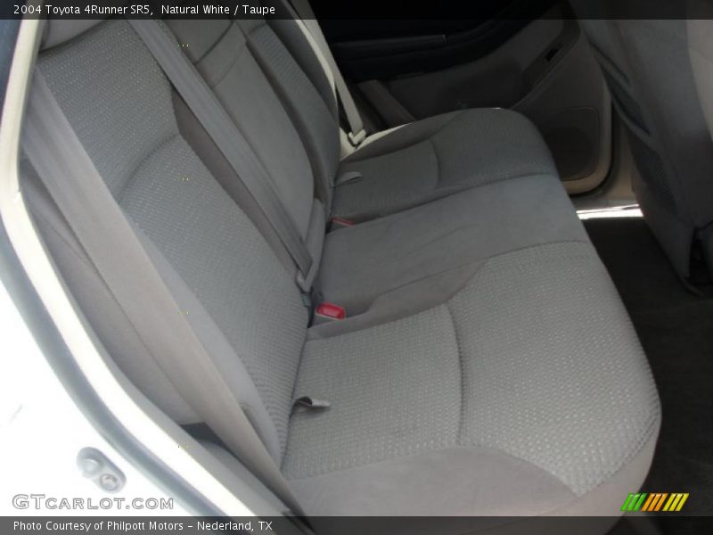 Natural White / Taupe 2004 Toyota 4Runner SR5