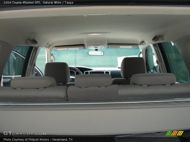 Natural White / Taupe 2004 Toyota 4Runner SR5