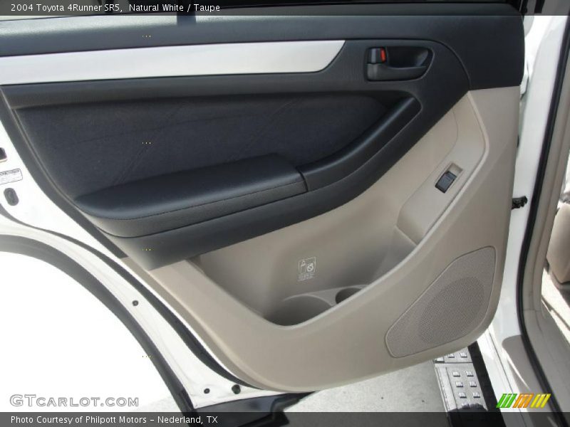 Natural White / Taupe 2004 Toyota 4Runner SR5