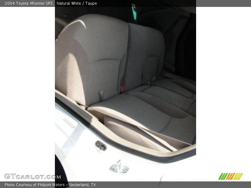 Natural White / Taupe 2004 Toyota 4Runner SR5