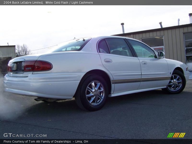 White Gold Flash / Light Cashmere 2004 Buick LeSabre Limited