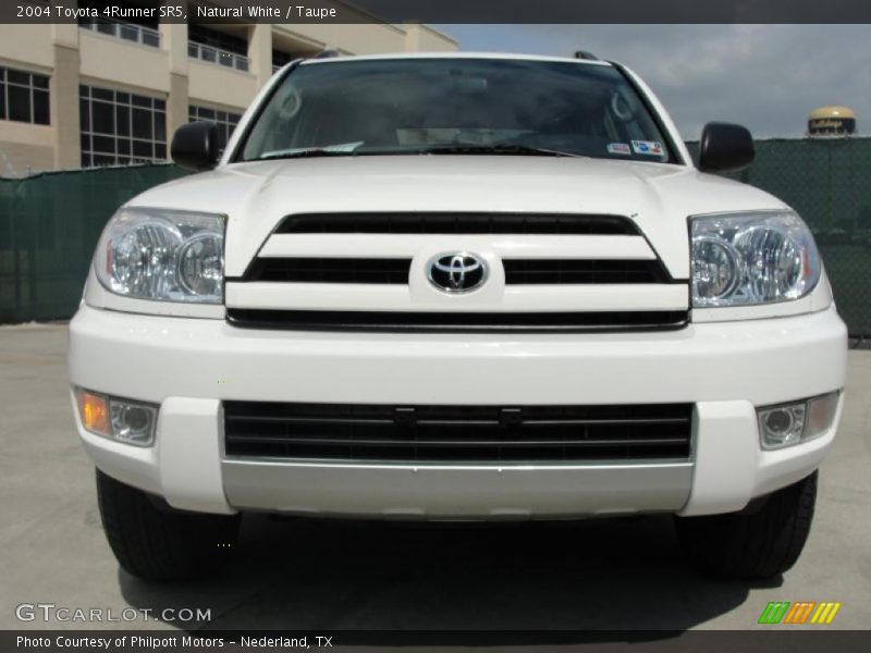 Natural White / Taupe 2004 Toyota 4Runner SR5