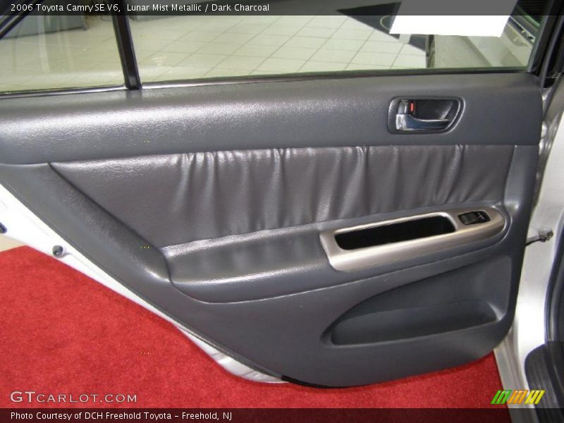 Lunar Mist Metallic / Dark Charcoal 2006 Toyota Camry SE V6