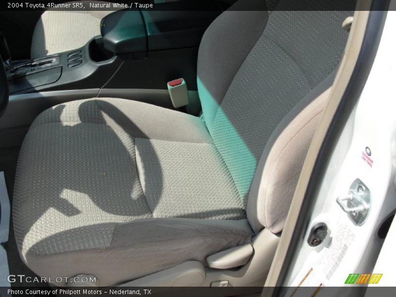 Natural White / Taupe 2004 Toyota 4Runner SR5