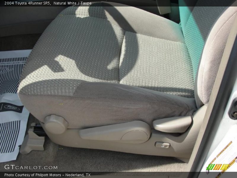 Natural White / Taupe 2004 Toyota 4Runner SR5